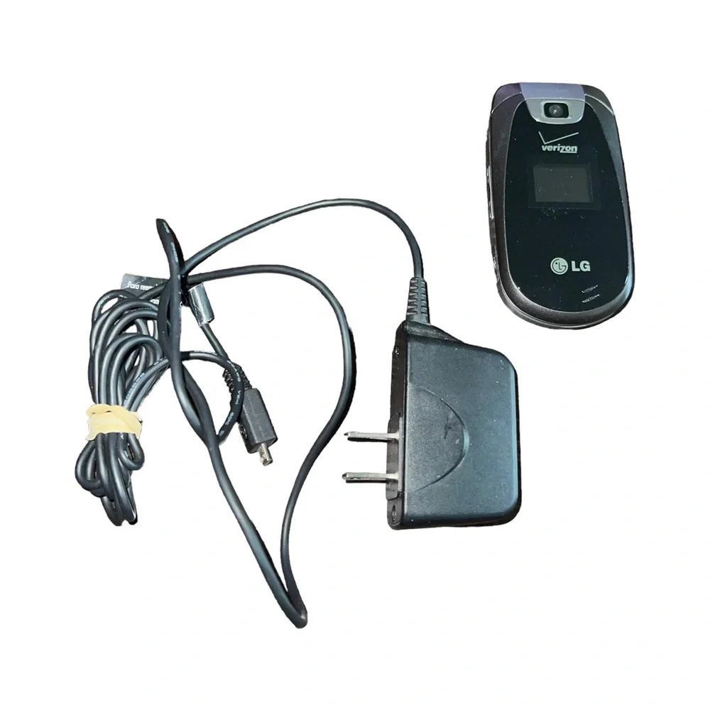 Verizon LG Revere VN150 - Black (Verizon) Cellular Phone